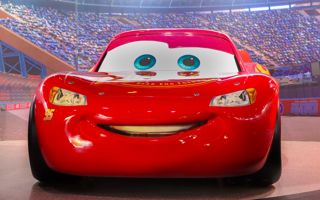 Lightning Mcqueen At Beaulieu