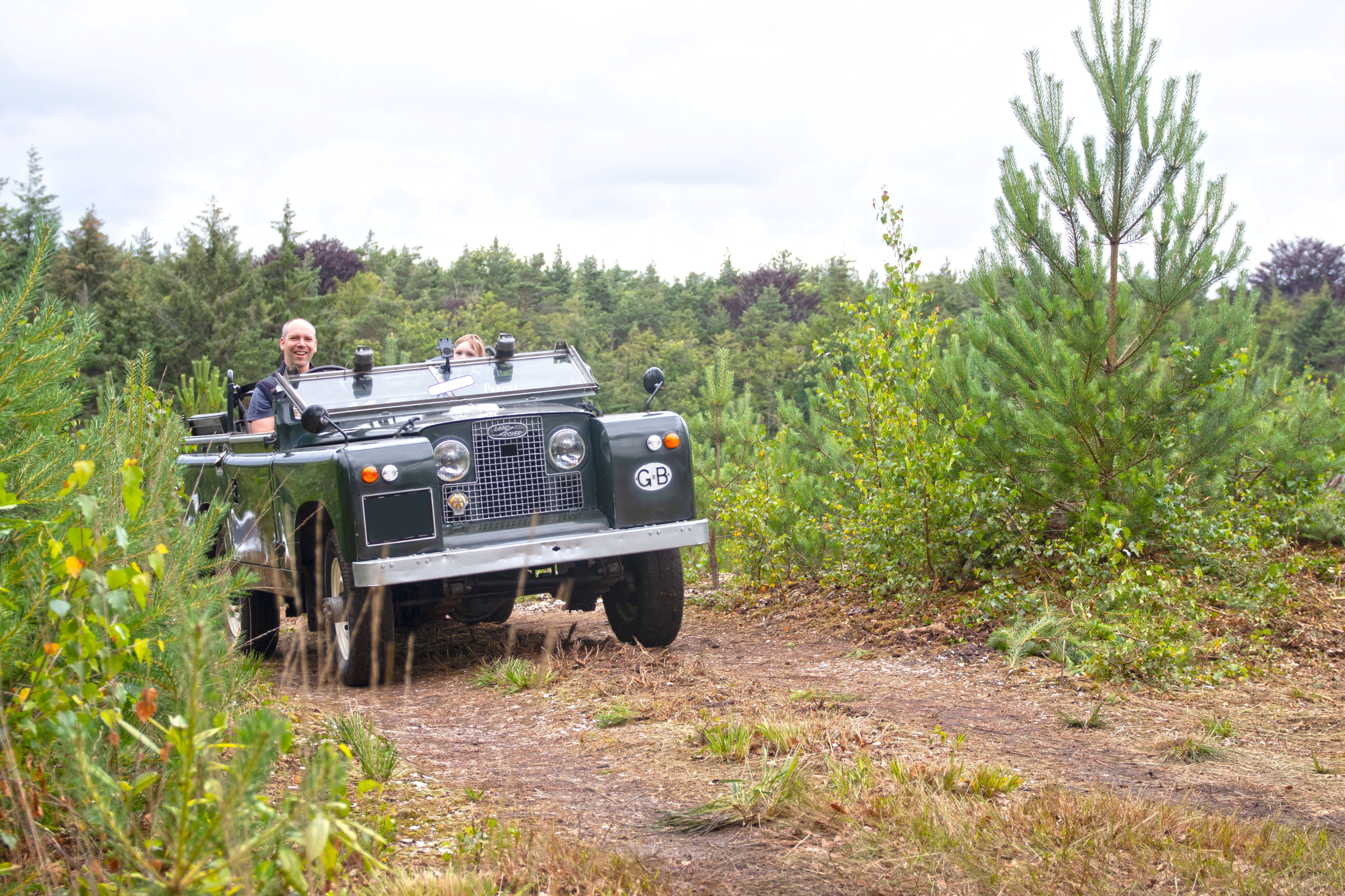 Visitors Could Take Part In The Forest Drive At Simply Land Rover