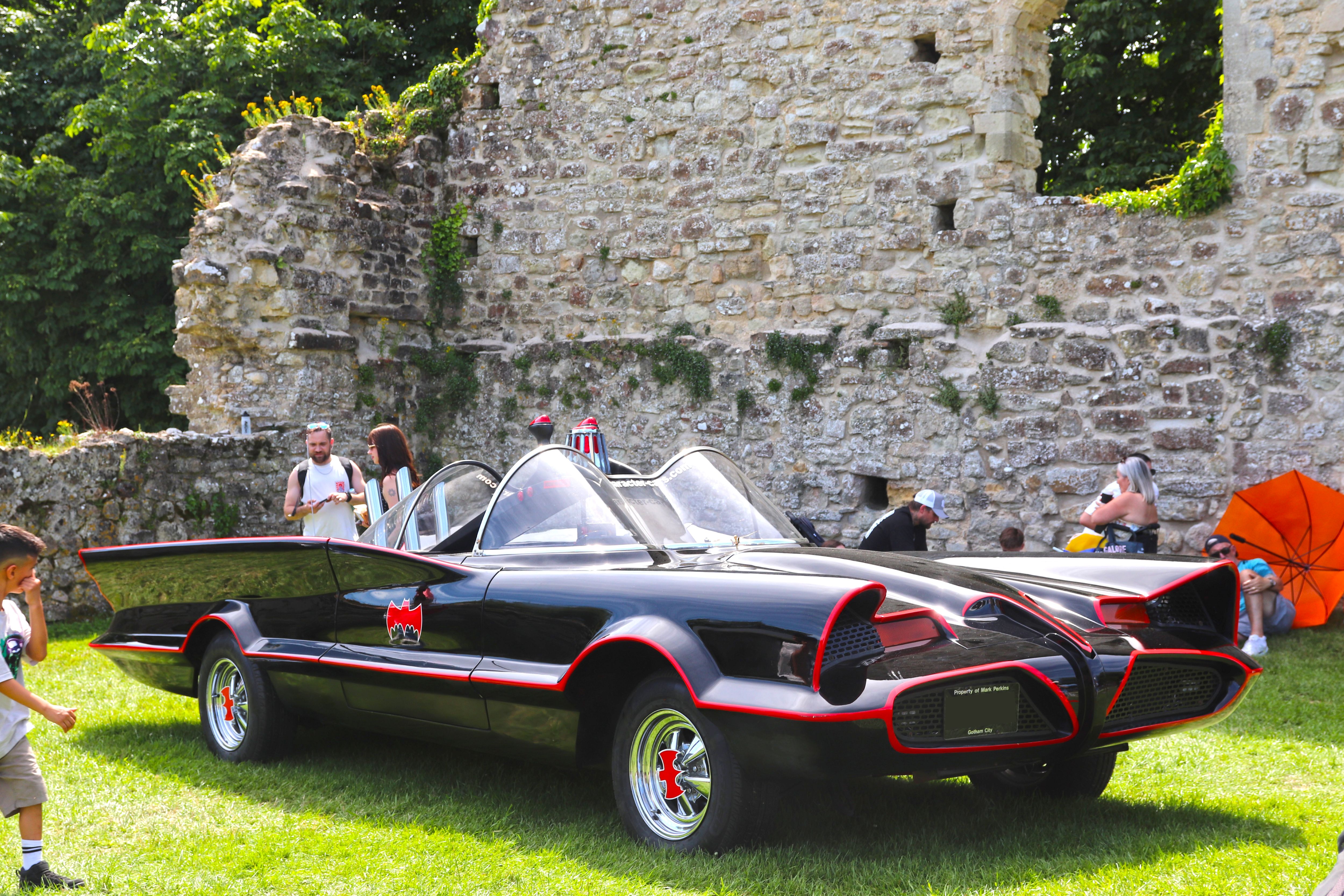 The Batmobile At The Custom And American Show