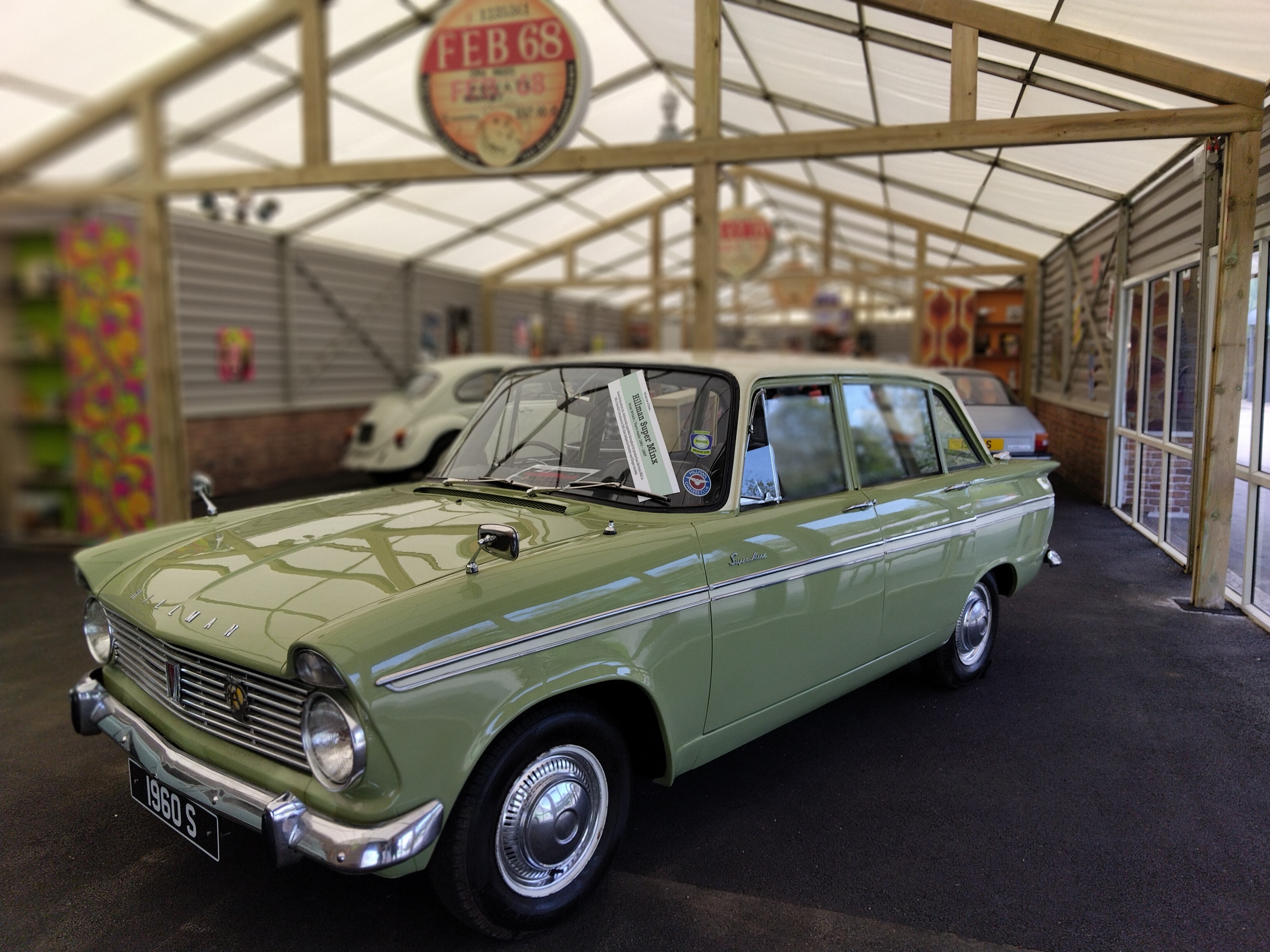 We Had One Of Those At Beaulieu