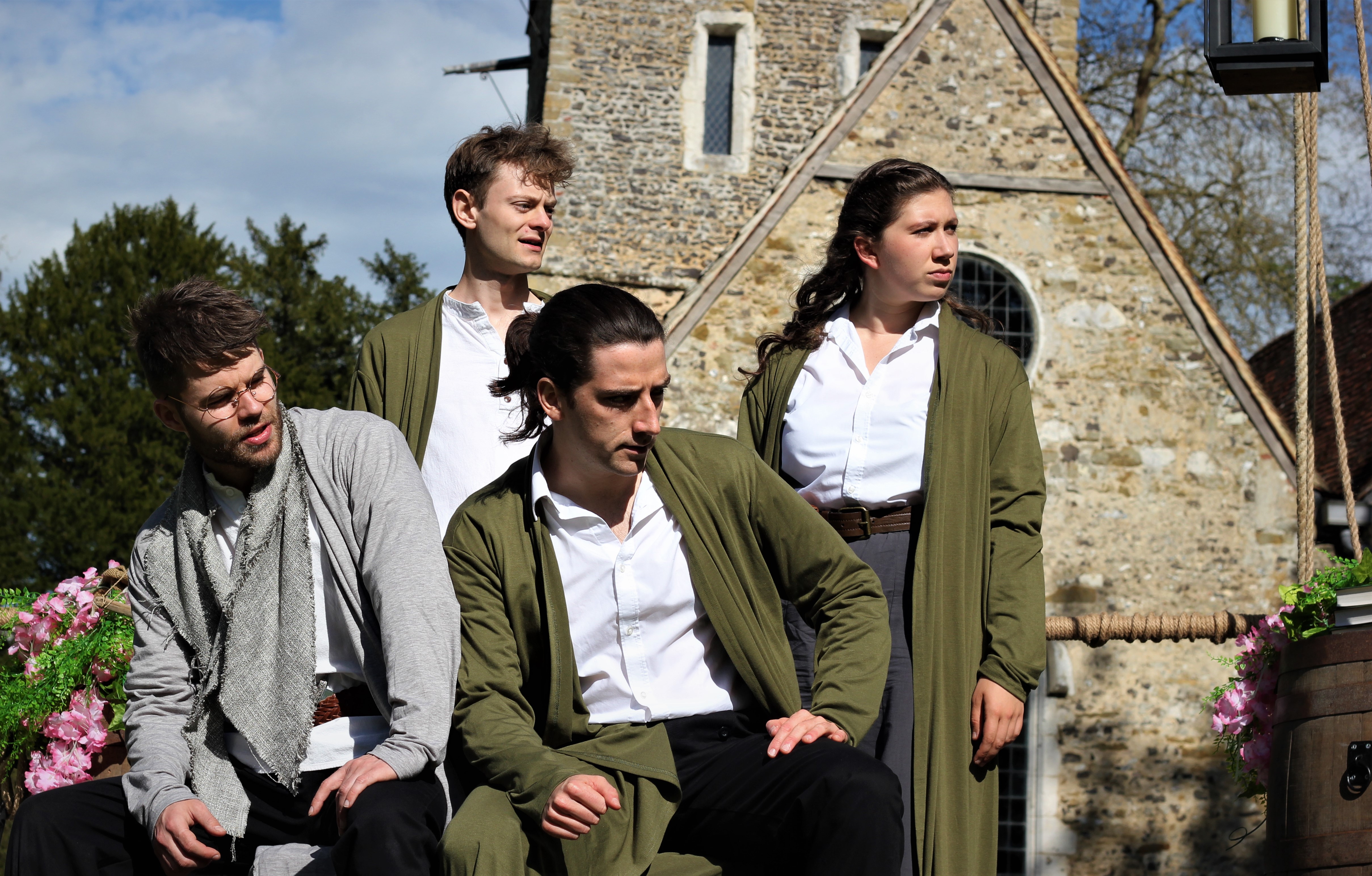 This Is My Theatre Performing The Tempest At A Previous Show