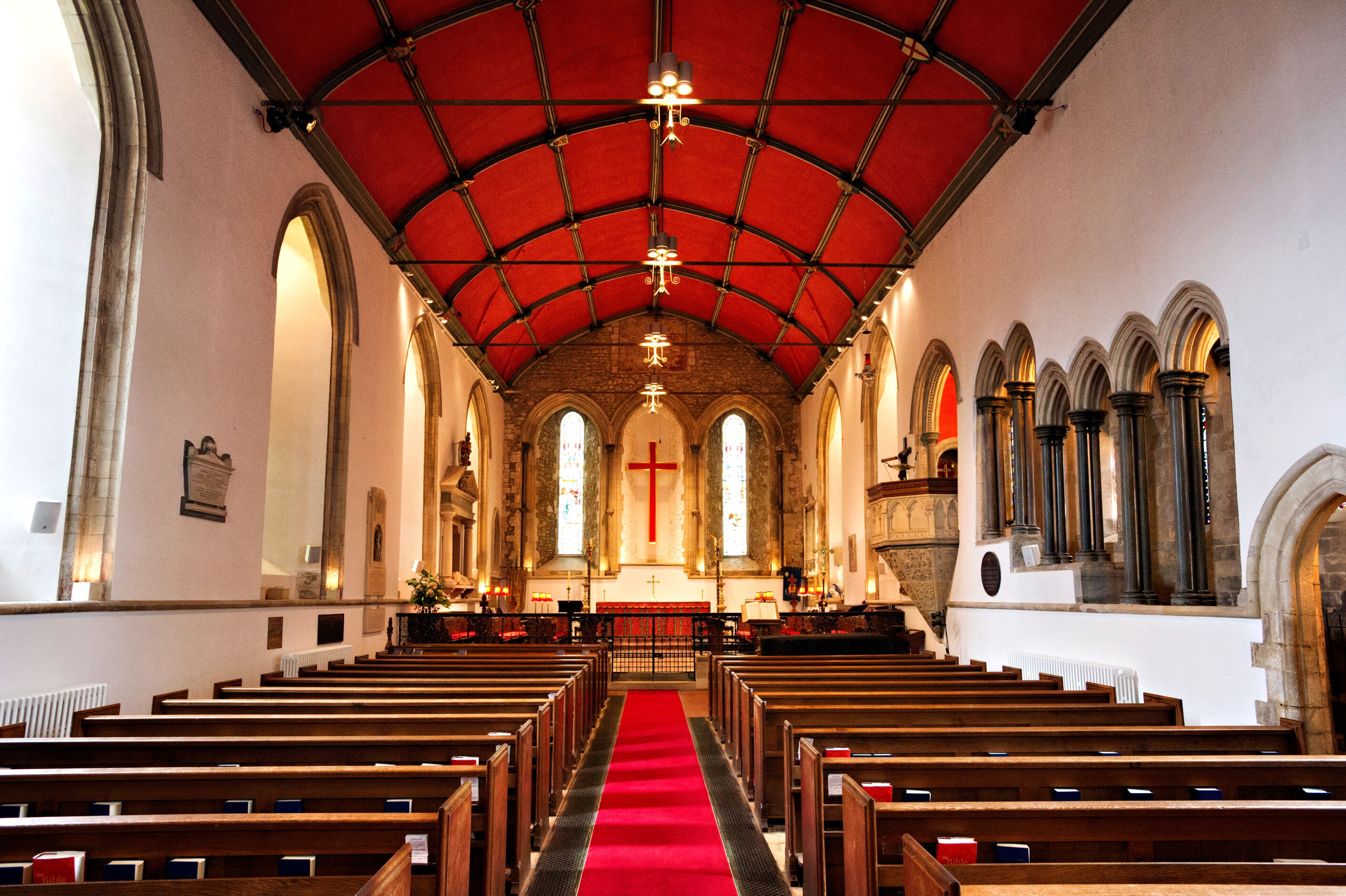 BA Church Interior BEA 1