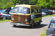 Campervan Entering Simply VW