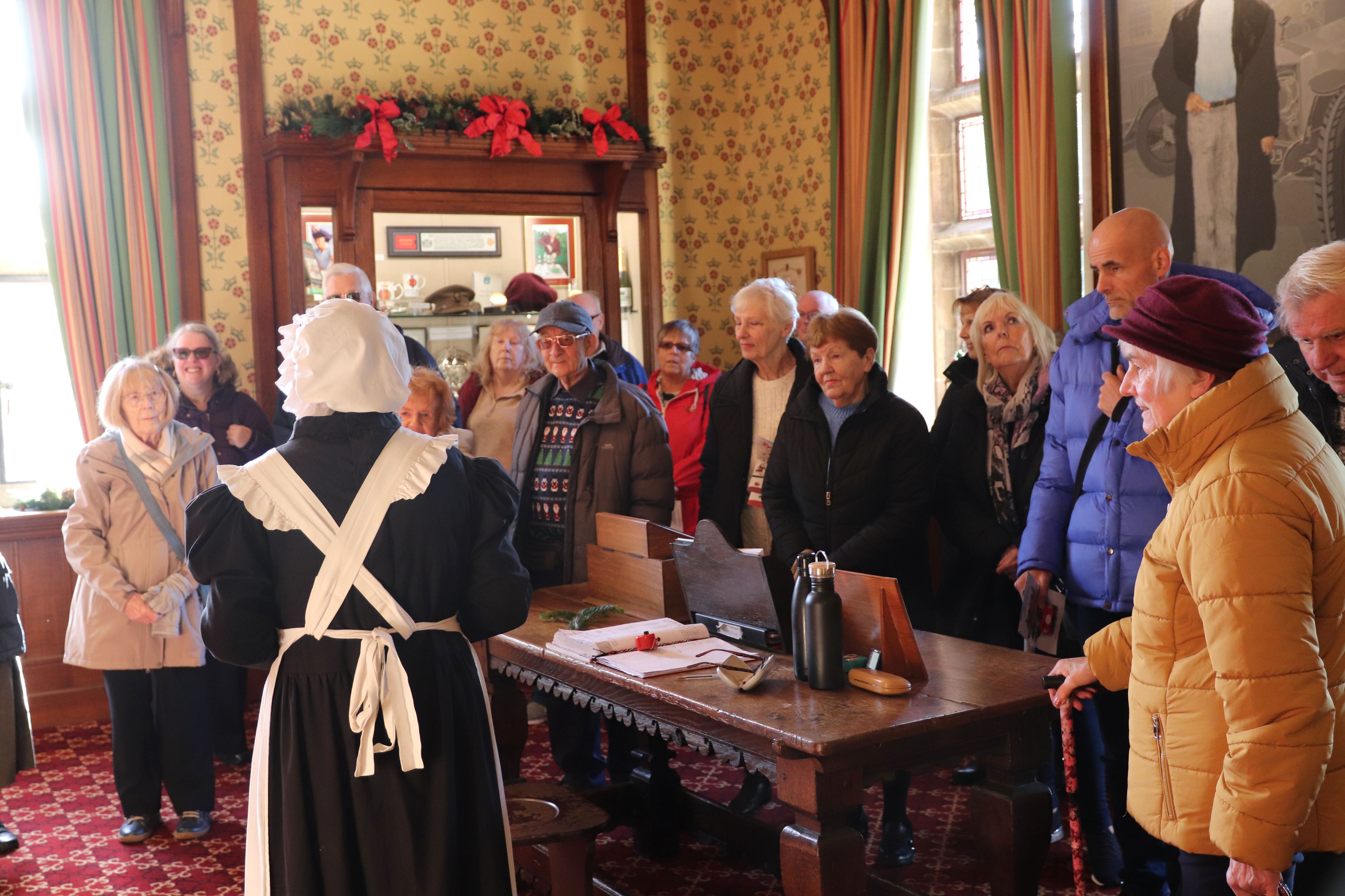 Inside Palace House Tour