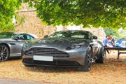 Cars On Display At Simply Aston Martin