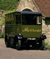 Harrods Electric Van