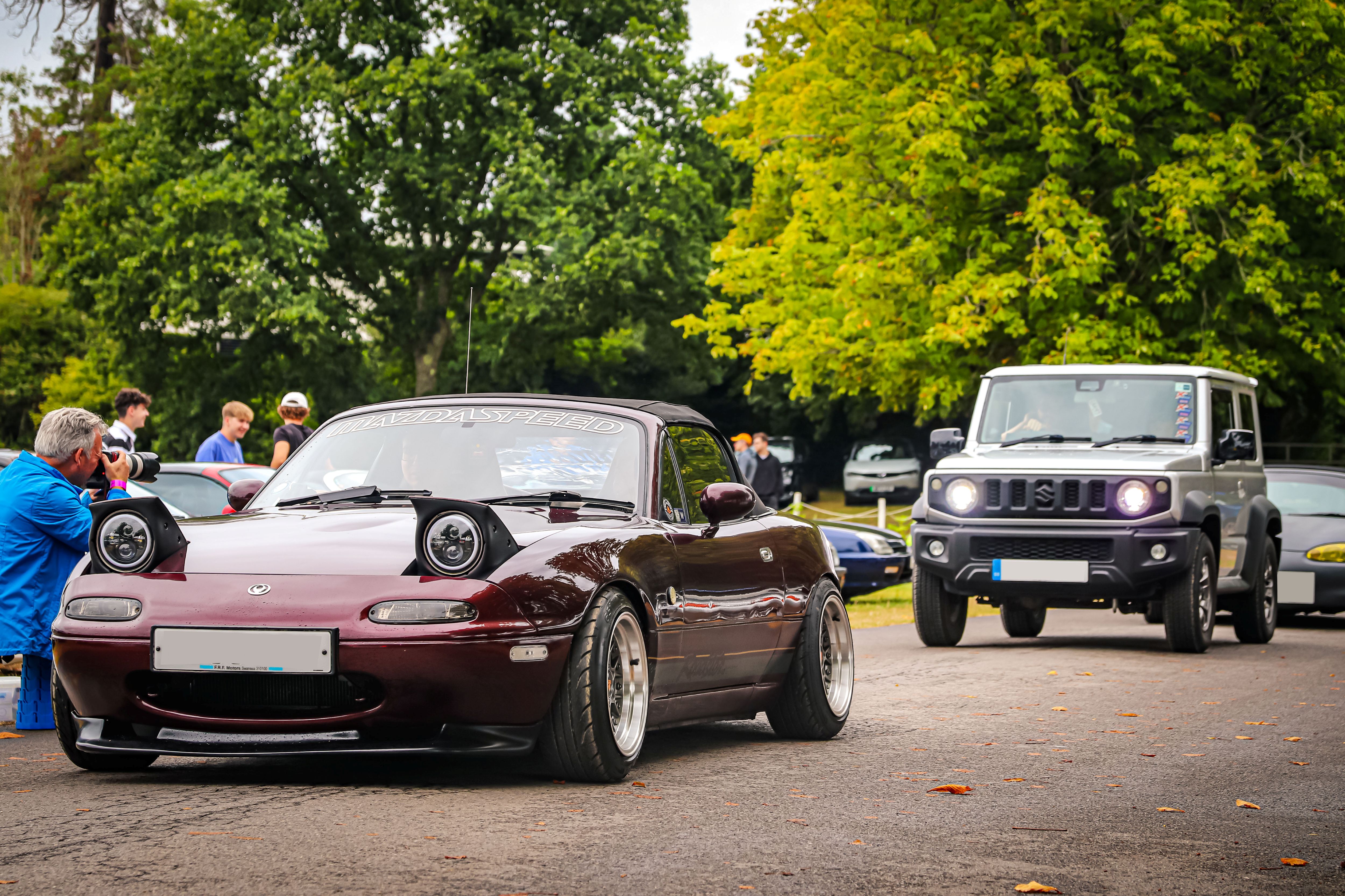 Japanese Cars Entering Simply Japanese