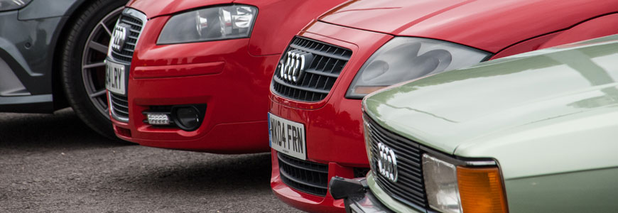 Simply Audi Banner