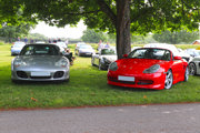 Porsche Displays At Beaulieu's Simply Porsche