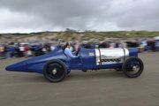 Don Wales At The Wheel Of 3