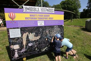 Horrible Histories At Beaulieu This Summer