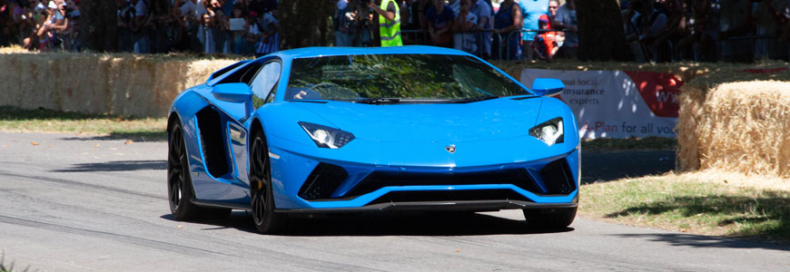 Supercar 2018 Banner