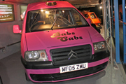 Desktop News The League Of Gentlemen Taxi In On Screen Cars At Beaulieu 870X580