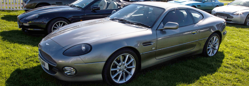 Desktop Thin Banner DB7 At Simply Aston Martin 870X300