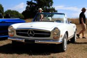 Mercedes Benz On Display At Beaulieu