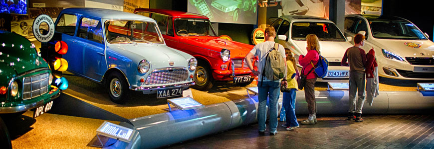 NMM Entrance Banner