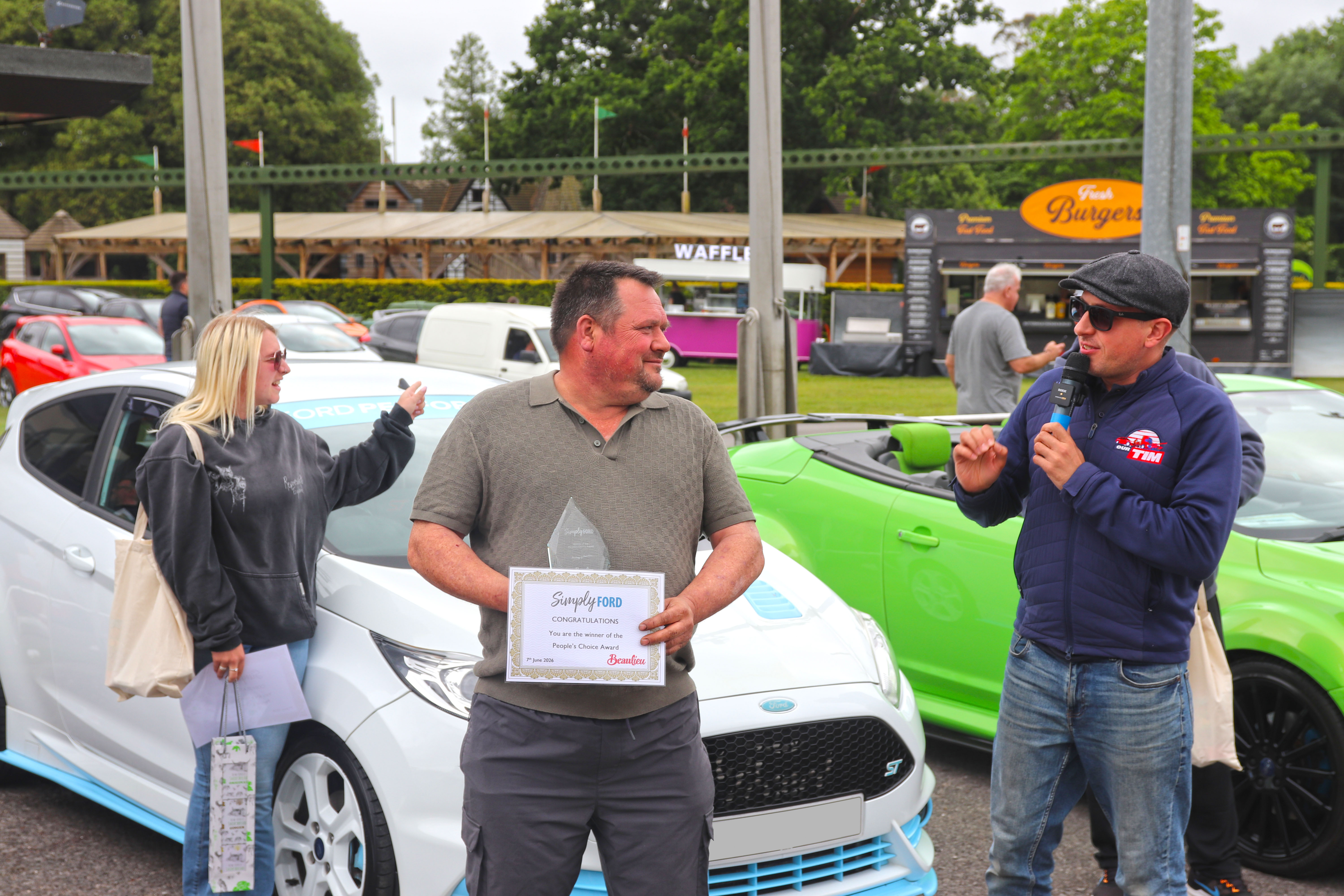 People's Choice Award At Simply Ford In 2026