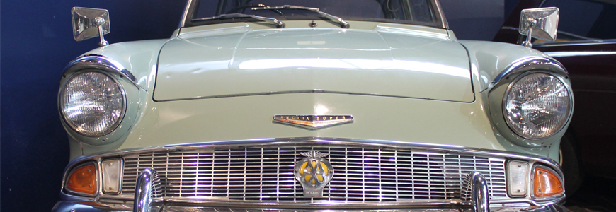Desktop Thin Banner Beaulieus Ford Anglia 1200 Super 870X300