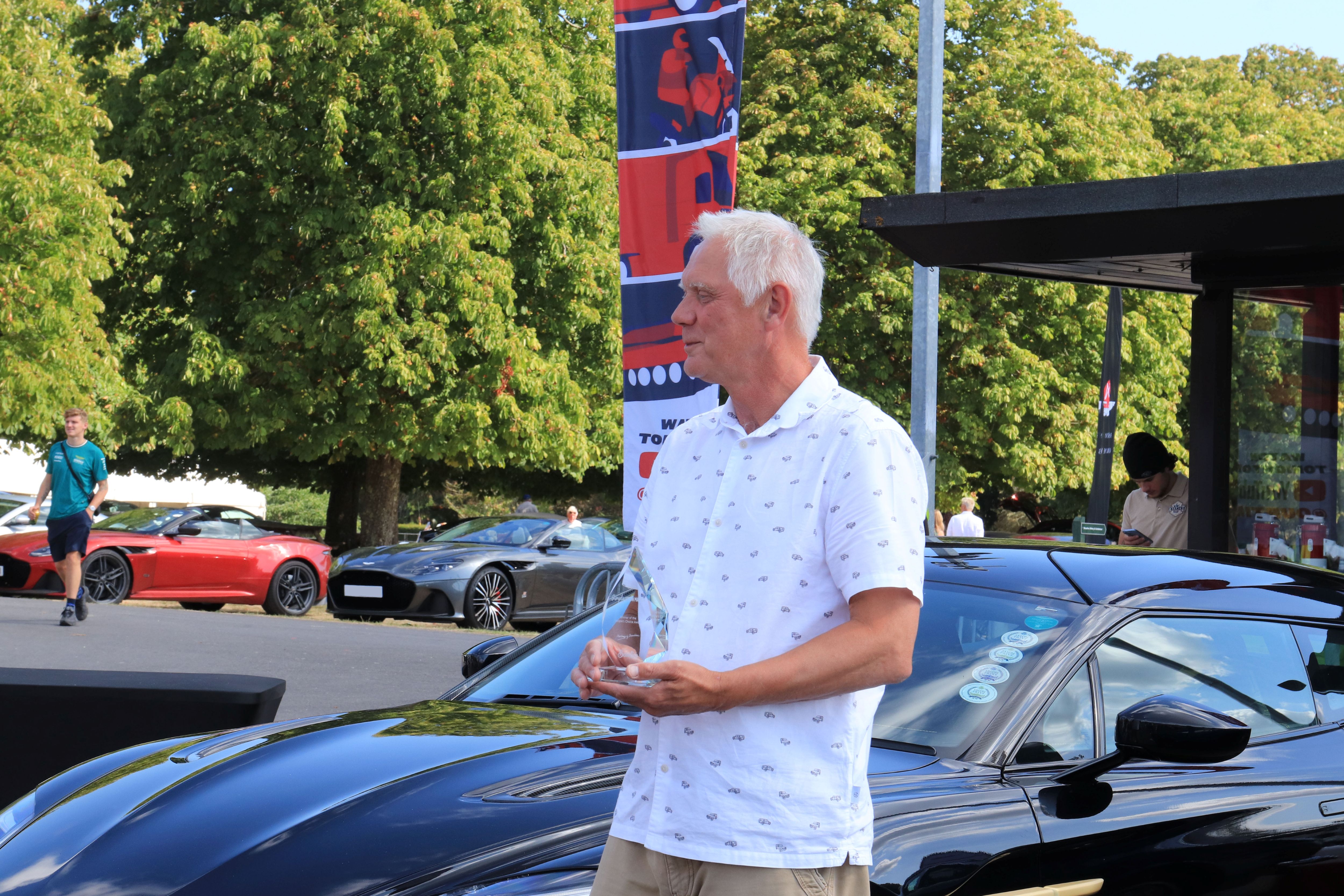 People'S Choice Awards At Simply Aston Martin