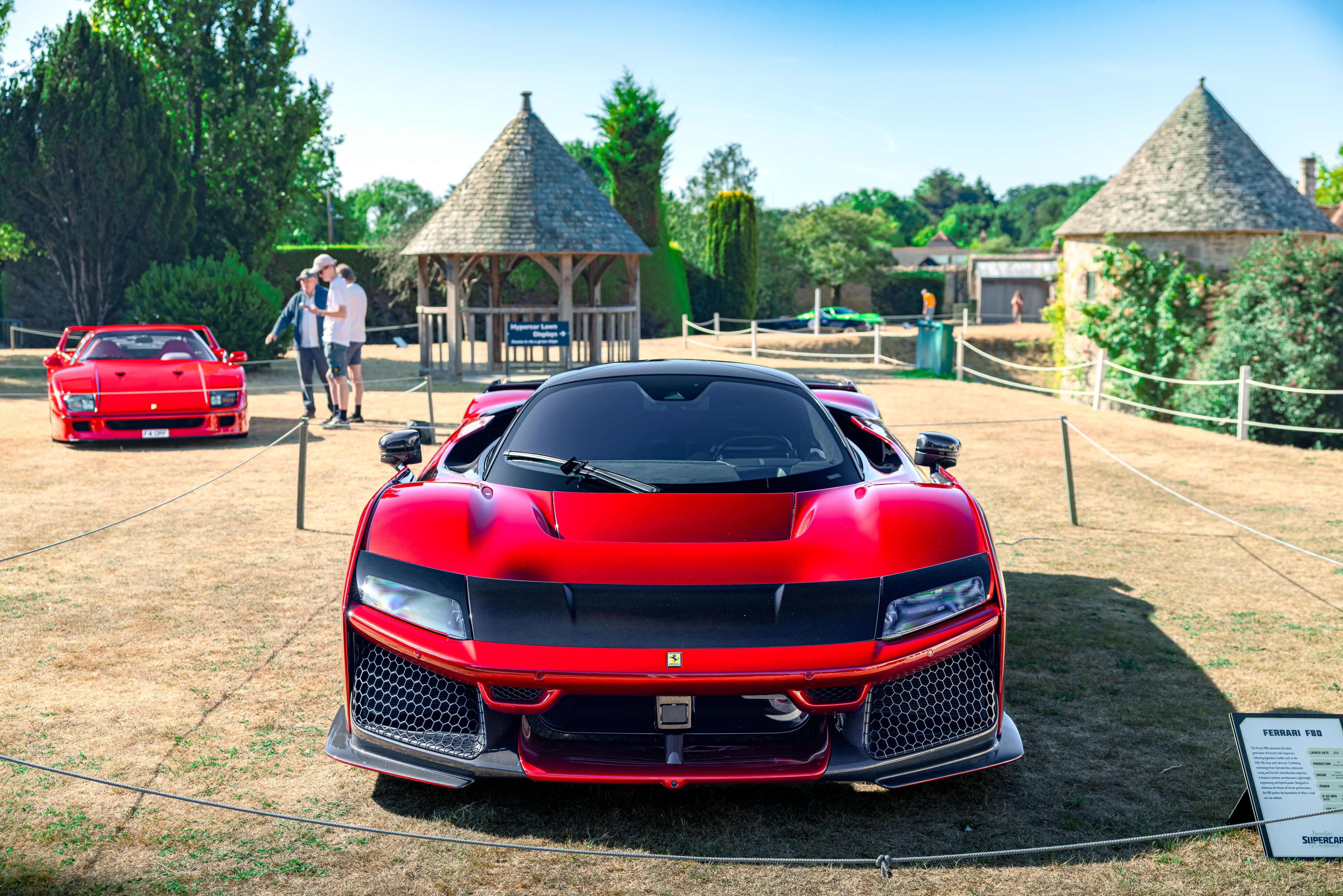 Beaulieu Supercar Weekend Prestige & Hypercar Display