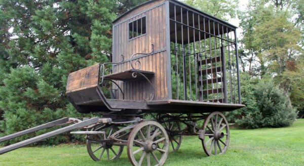Chitty Chitty Bang Bang 50 Years Child Catcher Carriage