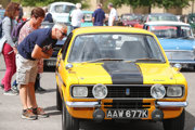 Visitors At 1970S Classic C