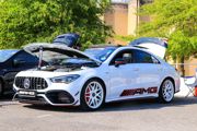 Stunning Cars On Display At Simply Mercedes