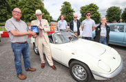 Lord Montagu Presents Kevin