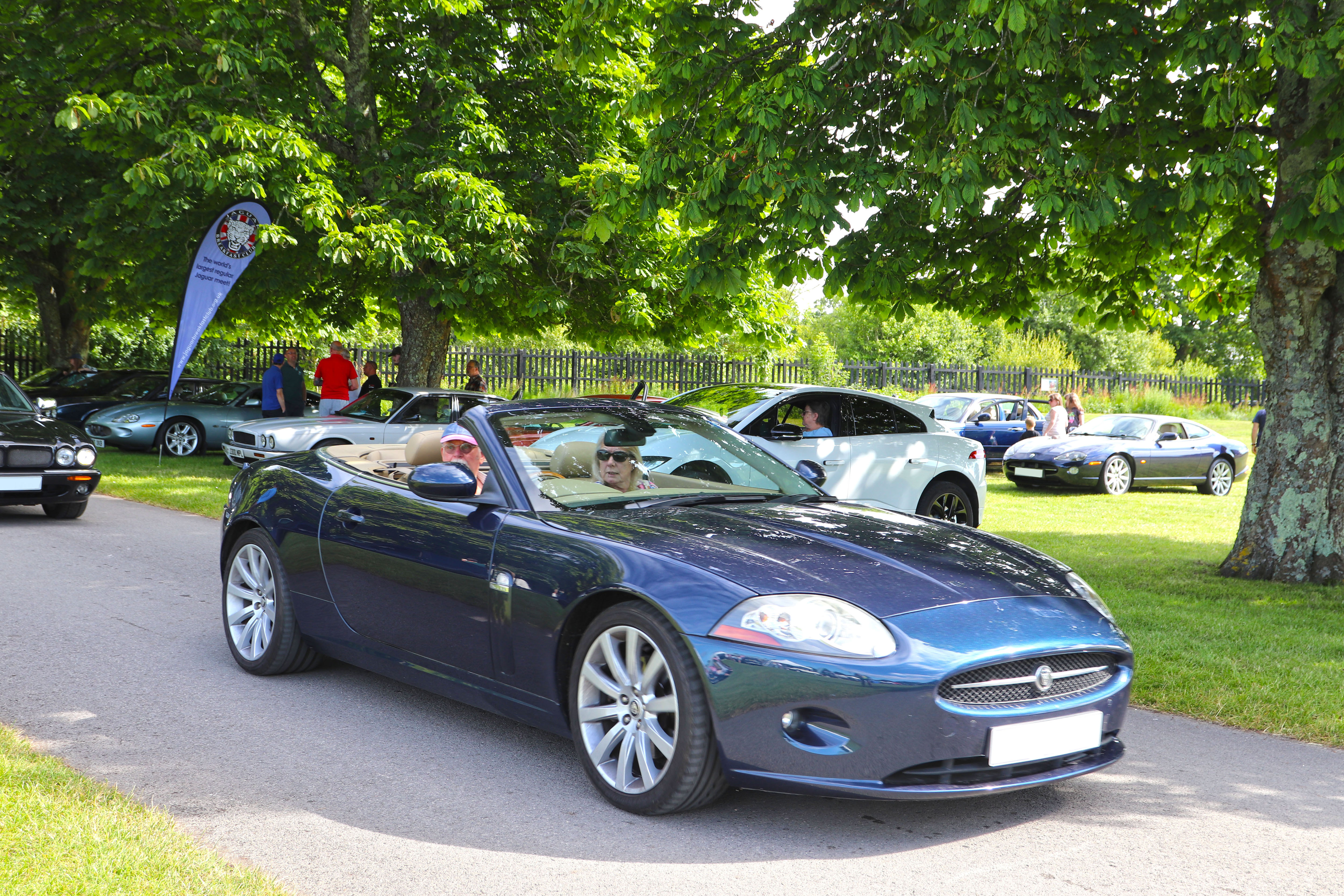 Jaguar X150 at Beaulieu