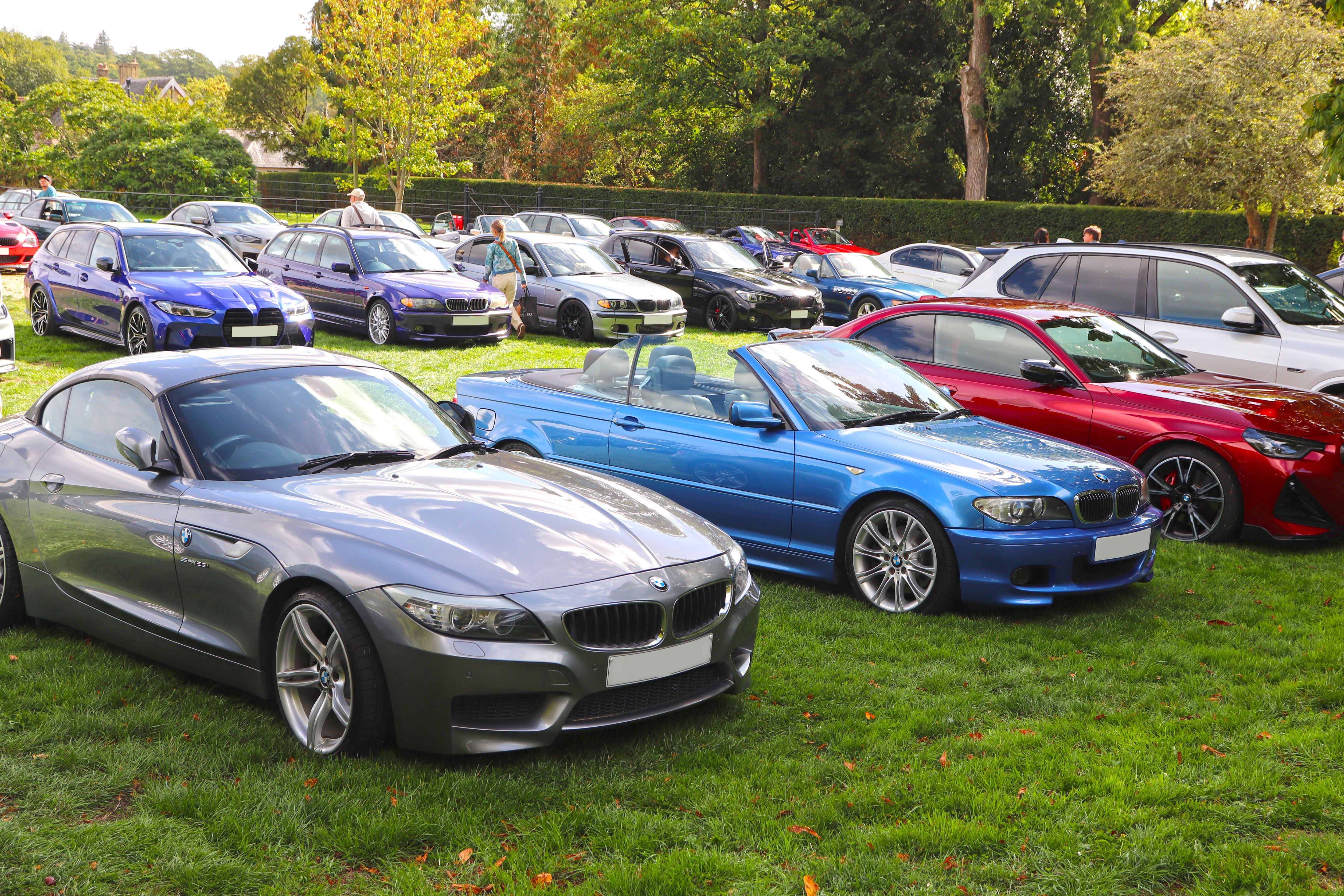 Bmws On Display At Beaulieu