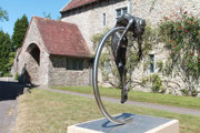 Sculpture At Beaulieu Ter