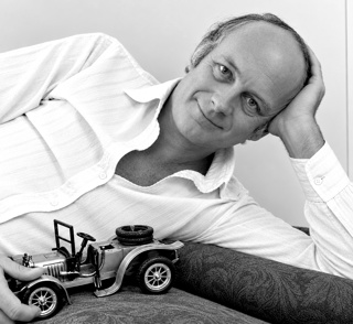 Edward, Lord Montagu With Model Car Credit Allan Warren