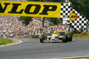 Williams FW11 Mansell 1986 British GP Nationa