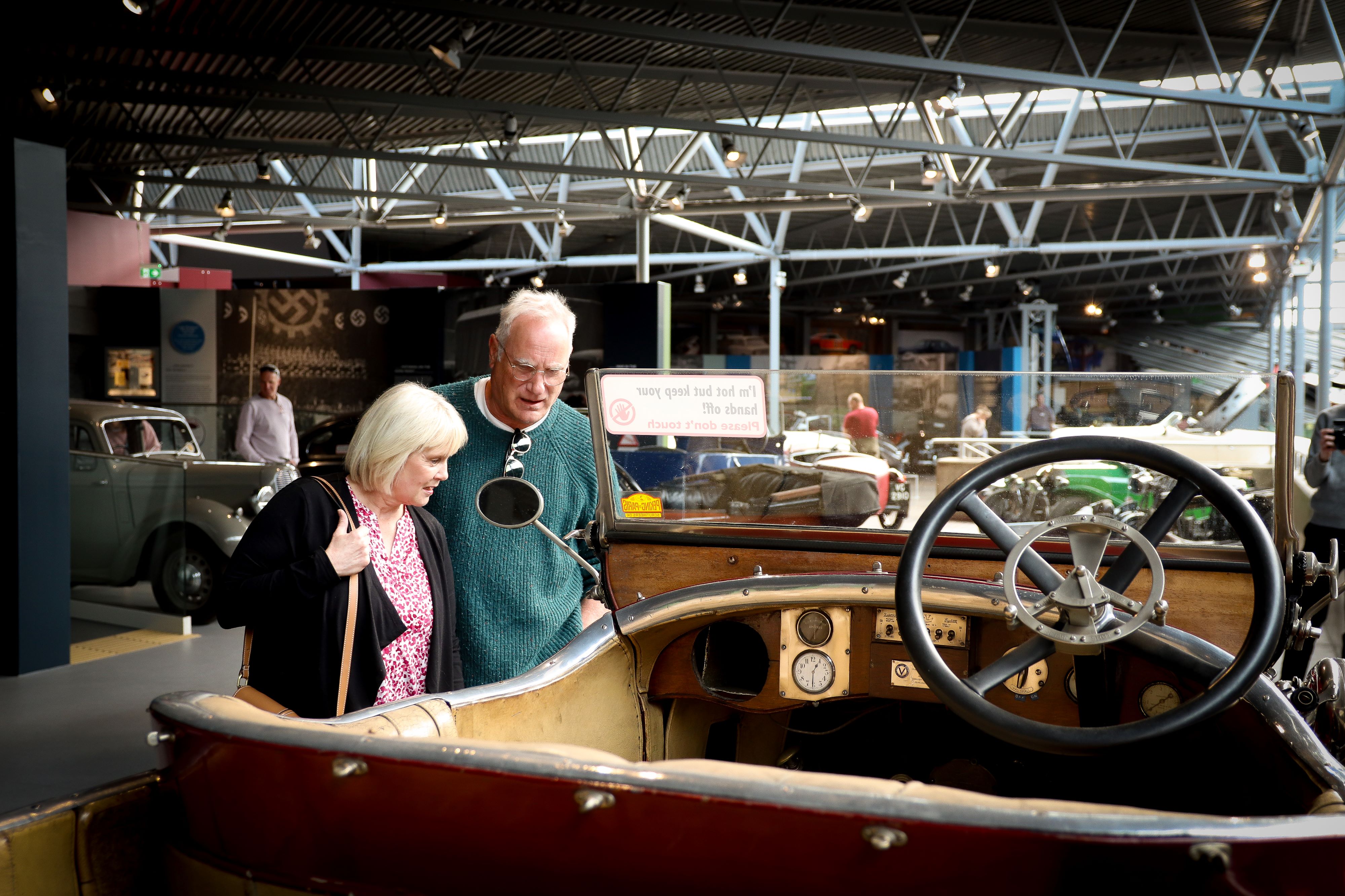 Empty Nesters In National Motor Museum