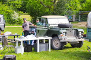 Land Rover Rummage At The Spring Autojumble