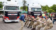 Desktop News Truckmania 2015 Army Truck Pull W870px H475px
