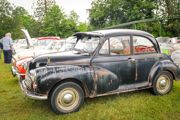 Classic Car Park At The Spring Autojumble