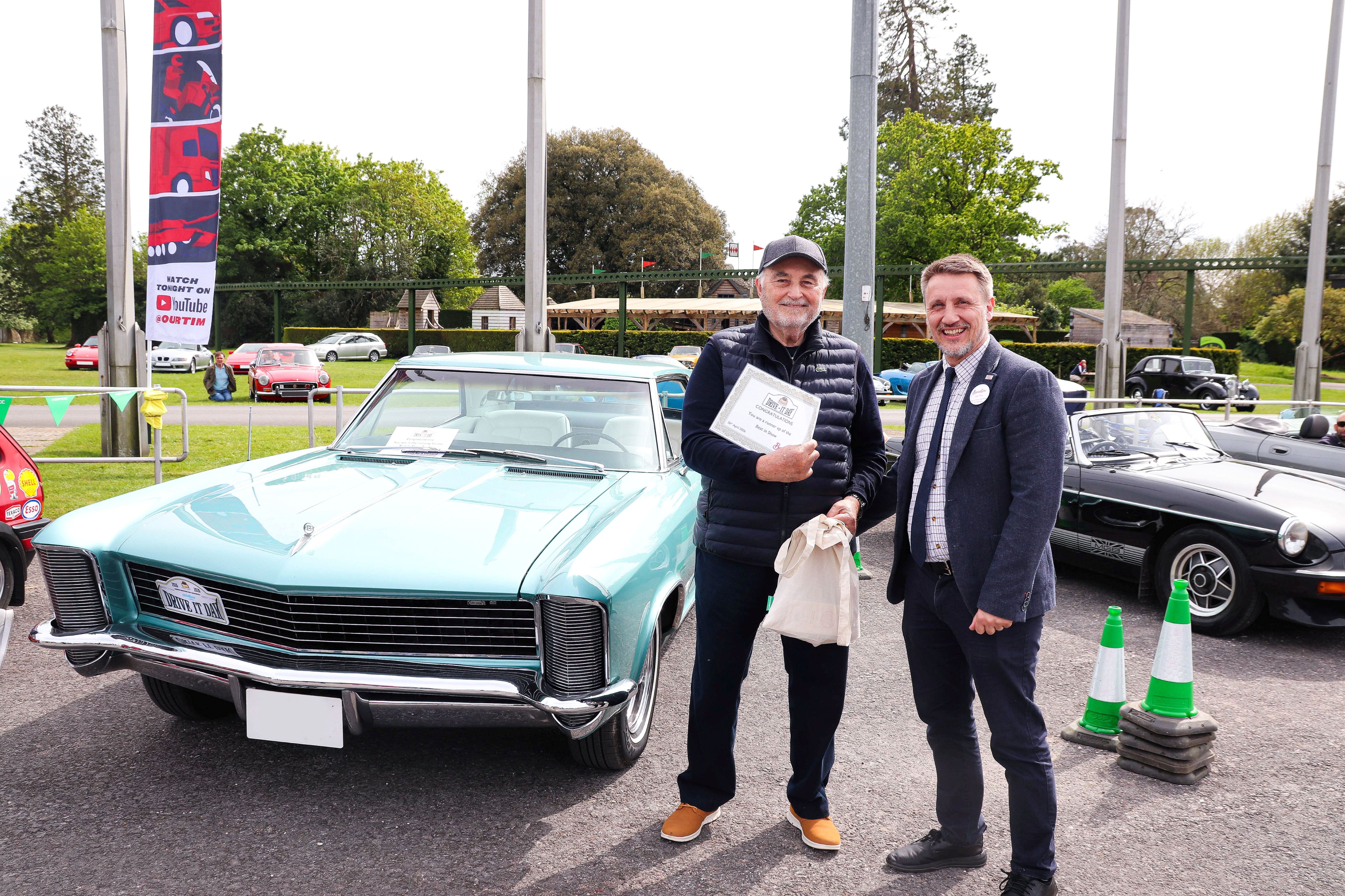 Drive It Day Best In Show Award