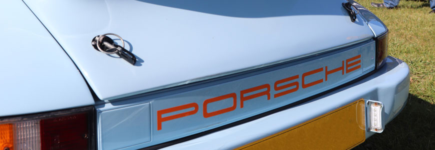 Desktop Thin Banner Porsche