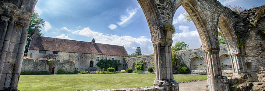 Beaulieu Abbey Domus Banner