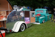 Custon Built Silver Teardro