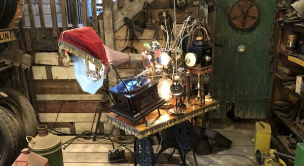 Desktop Attraction Chitty Chitty Bang Bang 50 Years Coggins Garage