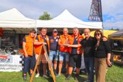 Classic Rover Receiving The Best Stand Award