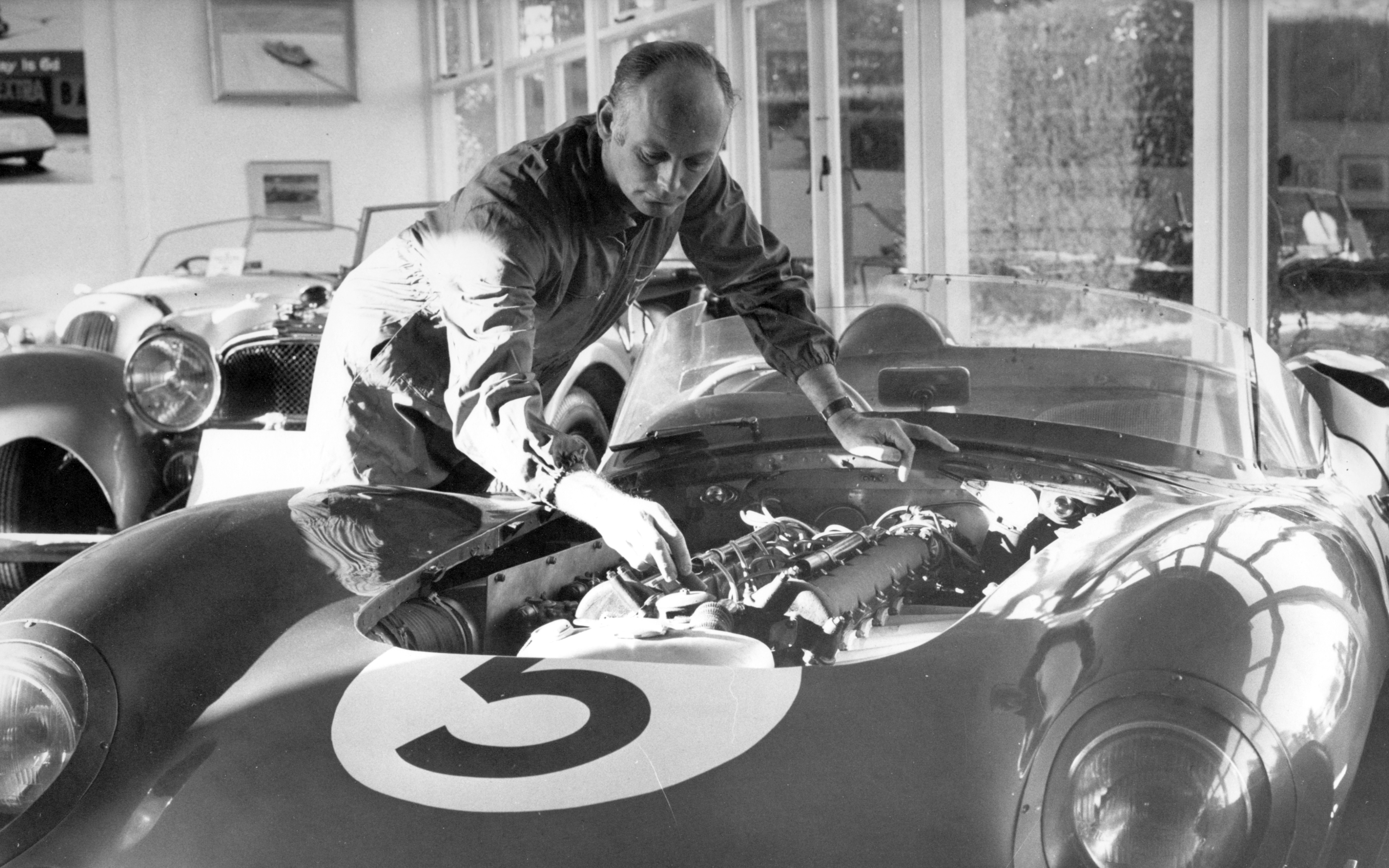 Lord Montagu Montagu Motor Museum 1967 C