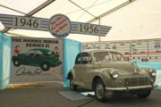 Morris Through The Decades Display At Moggyfes At The Spring Autojumble 600X400