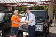 Simply Land Rover Peoples Choice Runner
