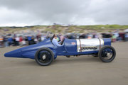 Don Wales At The Wheel Of 3 1