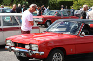 A1970s Classic Car Drive In