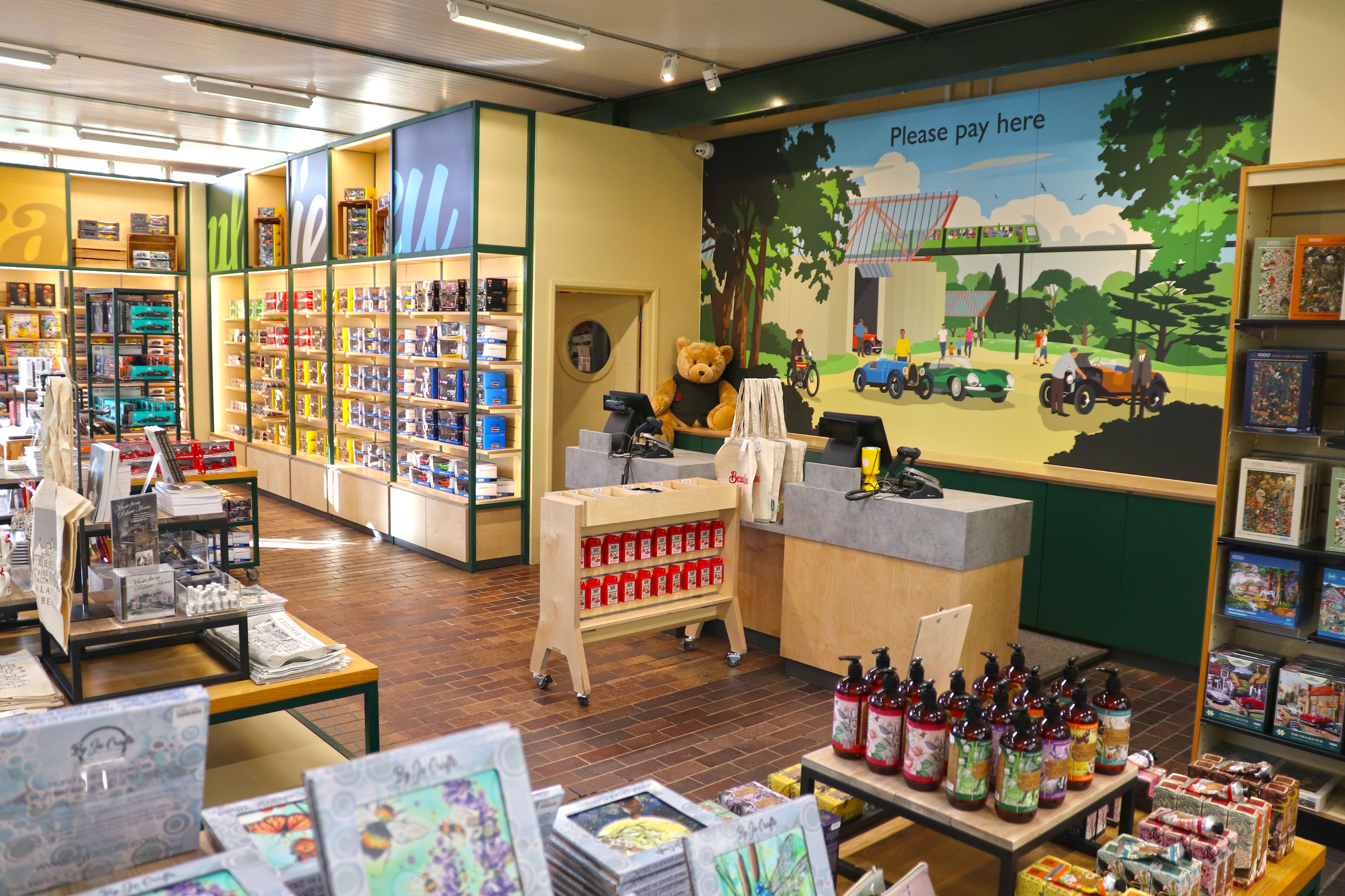 Gift Shop Visitor Reception
