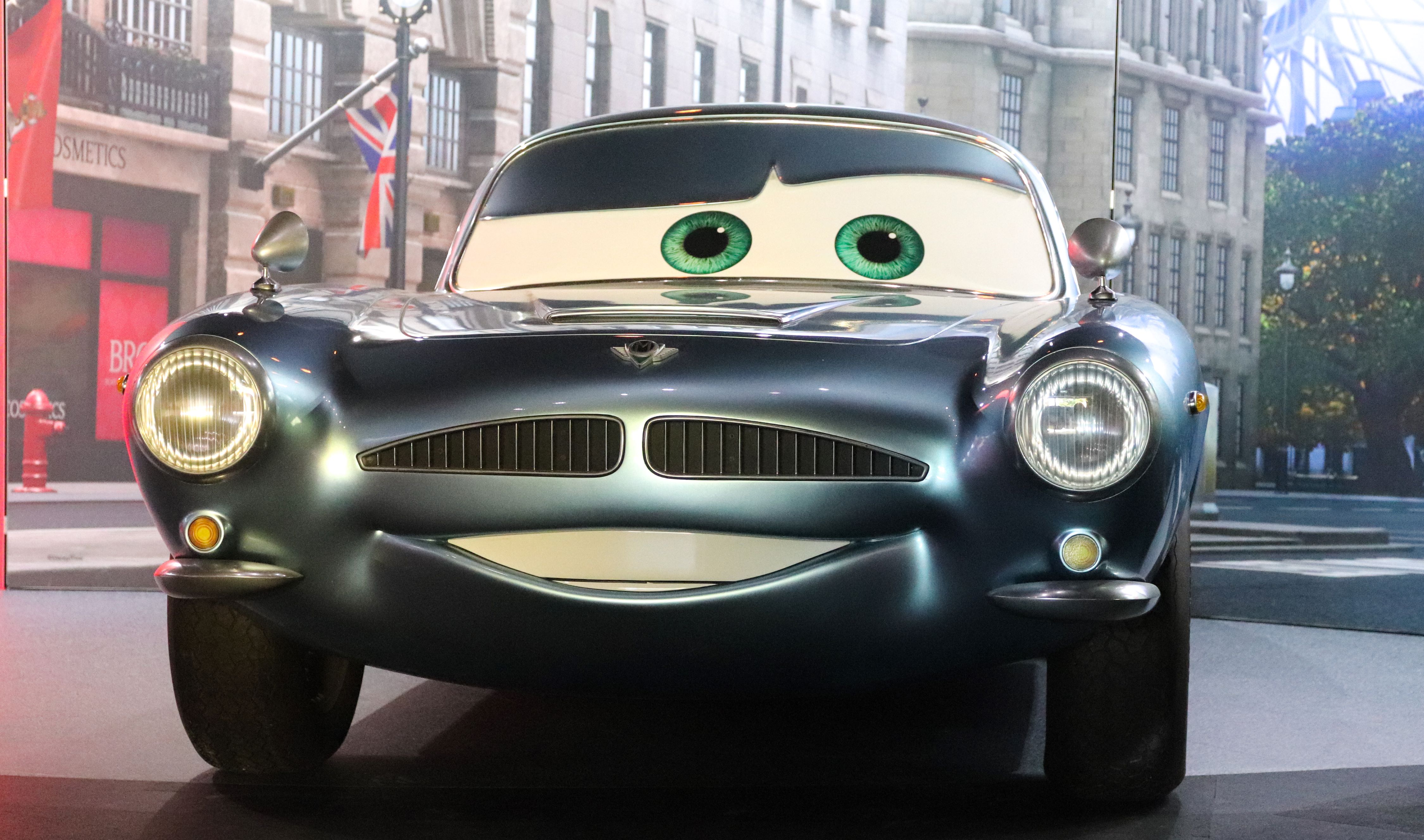 Finn Mcmissile At Beaulieu